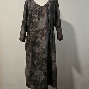 Igigi 100% Wool dress size 14 NWT